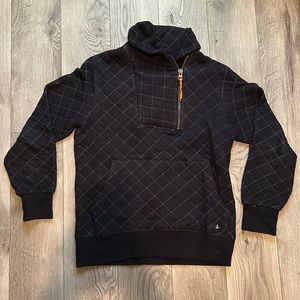 Sperry cowl neck sweater Size S Men’s